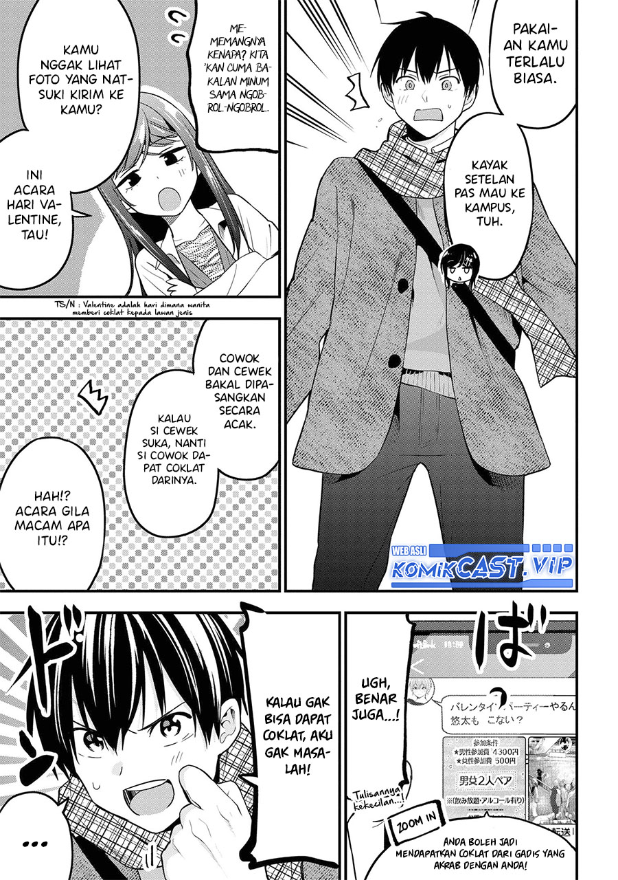 Kanojo ni Uwaki Sareteita Ore ga, Koakuma na Kouhai ni Natsukareteimasu Chapter 16 - halaman 6