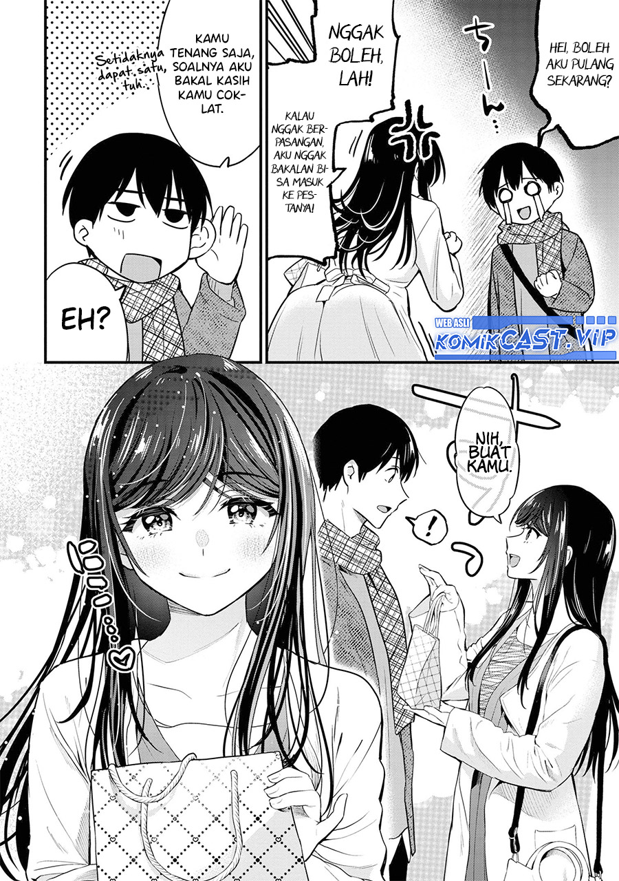 Kanojo ni Uwaki Sareteita Ore ga, Koakuma na Kouhai ni Natsukareteimasu Chapter 16 - halaman 7