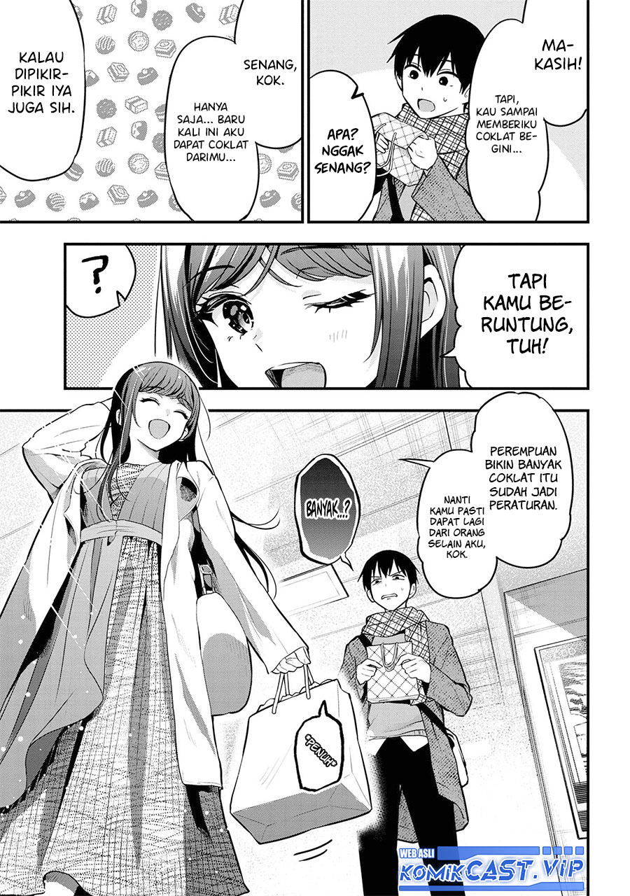 Kanojo ni Uwaki Sareteita Ore ga, Koakuma na Kouhai ni Natsukareteimasu Chapter 16 - halaman 8