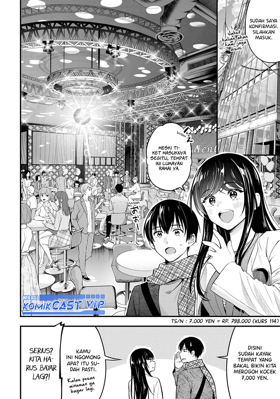 Kanojo ni Uwaki Sareteita Ore ga, Koakuma na Kouhai ni Natsukareteimasu Chapter 16 - halaman 9