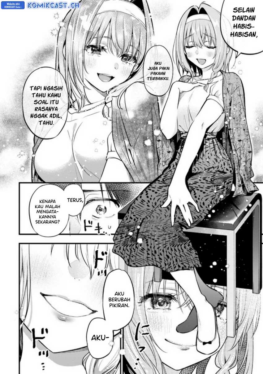 Kanojo ni Uwaki Sareteita Ore ga, Koakuma na Kouhai ni Natsukareteimasu Chapter 17 - halaman 1
