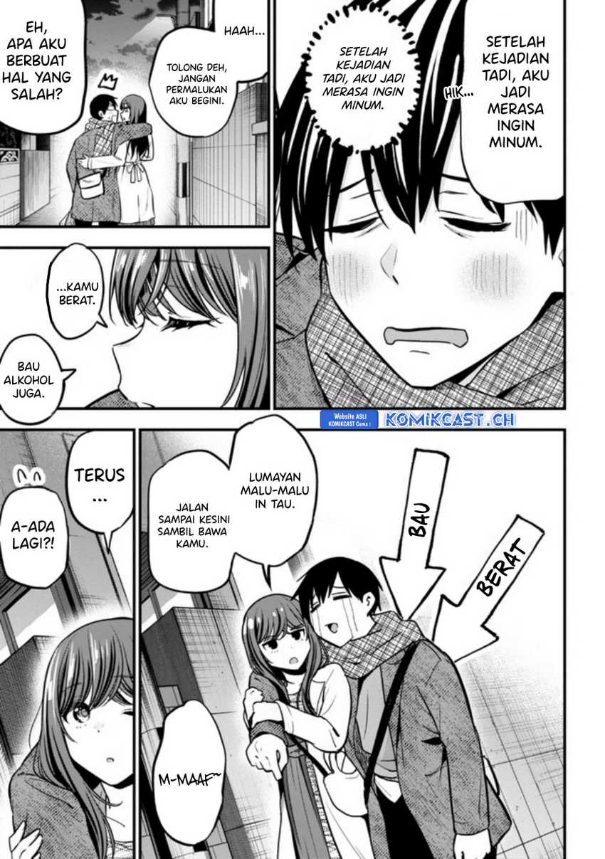 Kanojo ni Uwaki Sareteita Ore ga, Koakuma na Kouhai ni Natsukareteimasu Chapter 17 - halaman 10