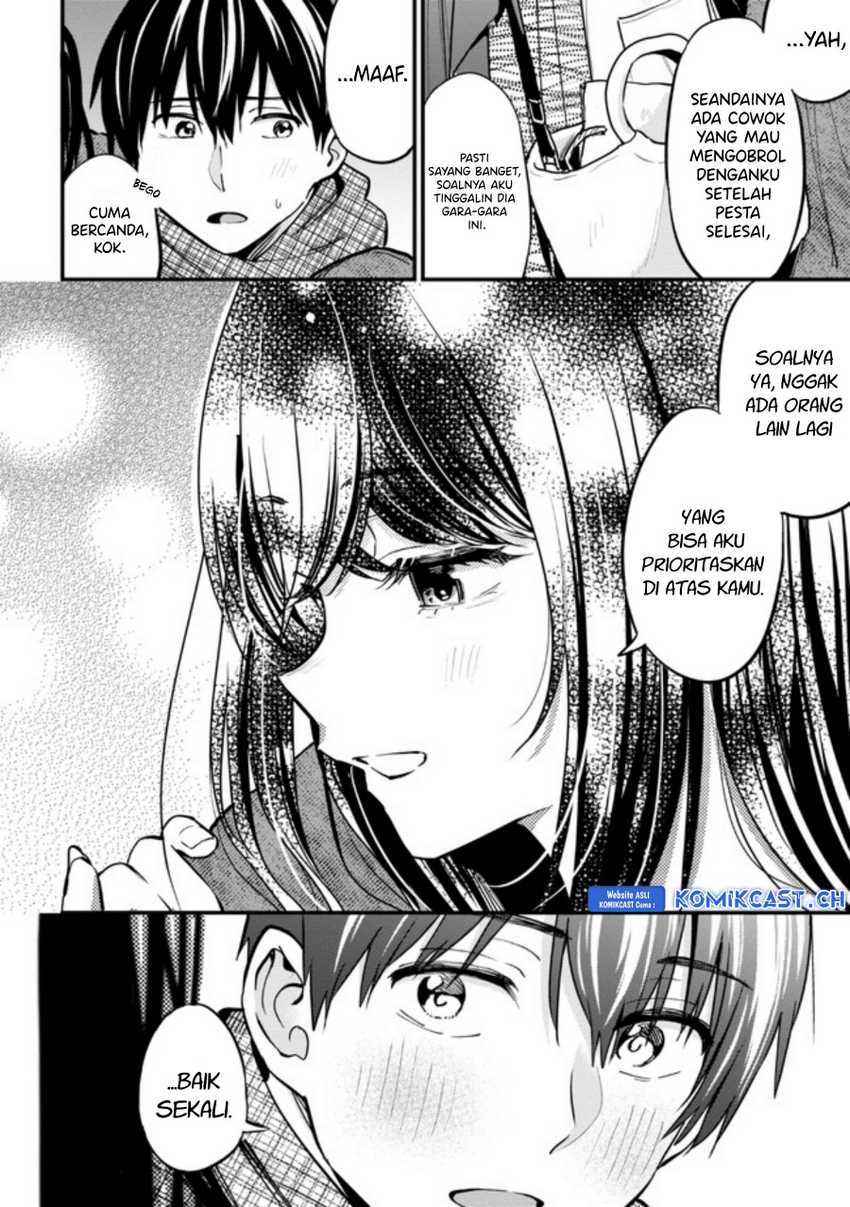 Kanojo ni Uwaki Sareteita Ore ga, Koakuma na Kouhai ni Natsukareteimasu Chapter 17 - halaman 11