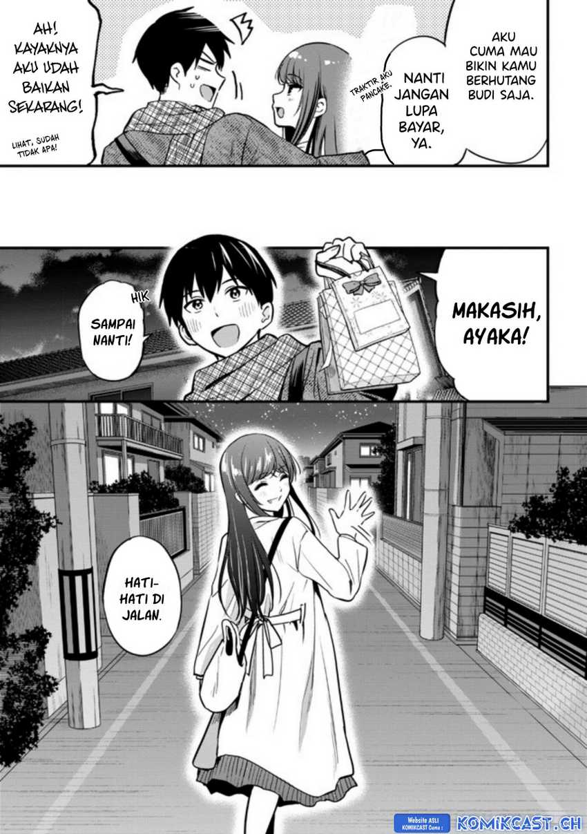 Kanojo ni Uwaki Sareteita Ore ga, Koakuma na Kouhai ni Natsukareteimasu Chapter 17 - halaman 12