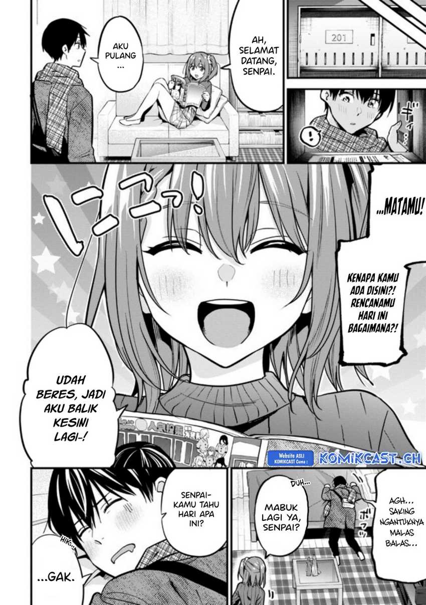 Kanojo ni Uwaki Sareteita Ore ga, Koakuma na Kouhai ni Natsukareteimasu Chapter 17 - halaman 13