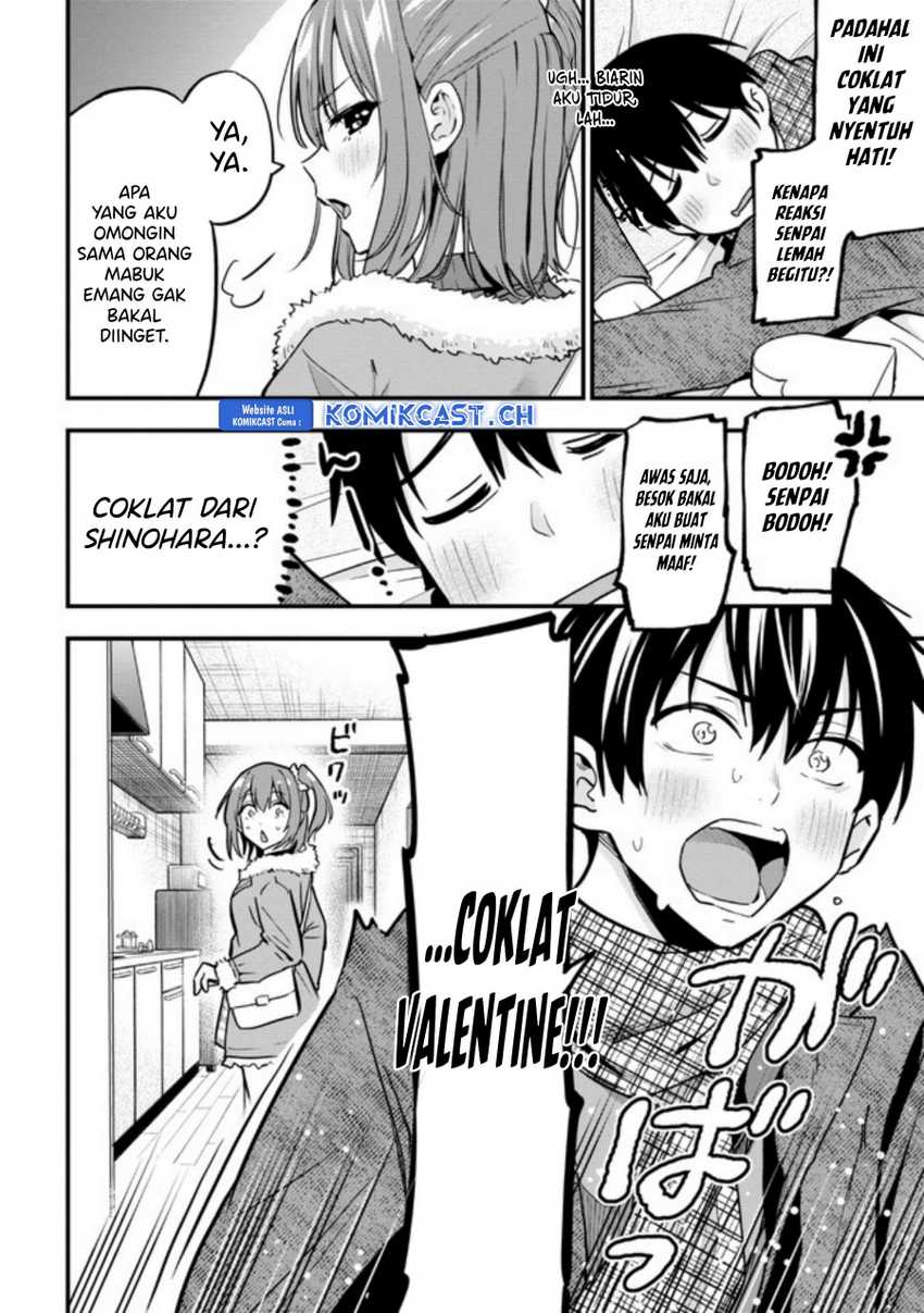 Kanojo ni Uwaki Sareteita Ore ga, Koakuma na Kouhai ni Natsukareteimasu Chapter 17 - halaman 15
