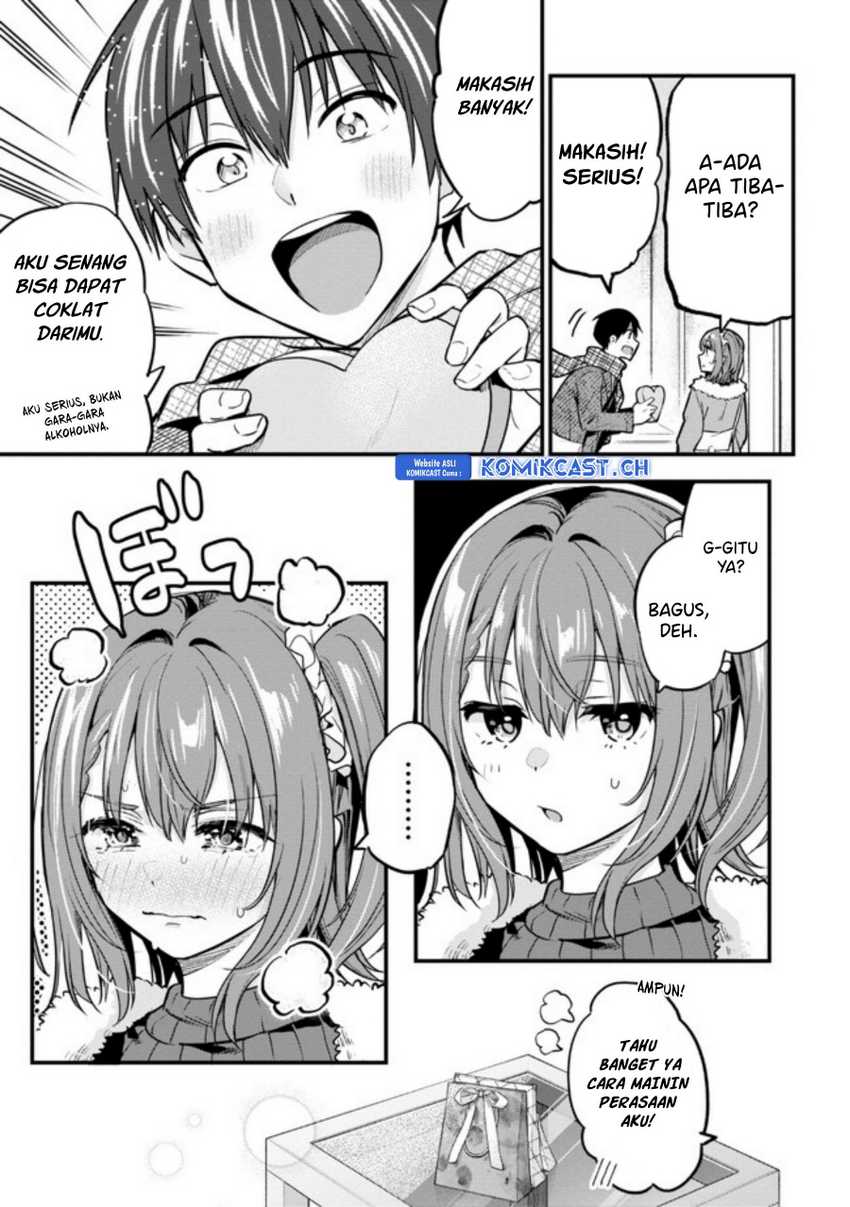 Kanojo ni Uwaki Sareteita Ore ga, Koakuma na Kouhai ni Natsukareteimasu Chapter 17 - halaman 16