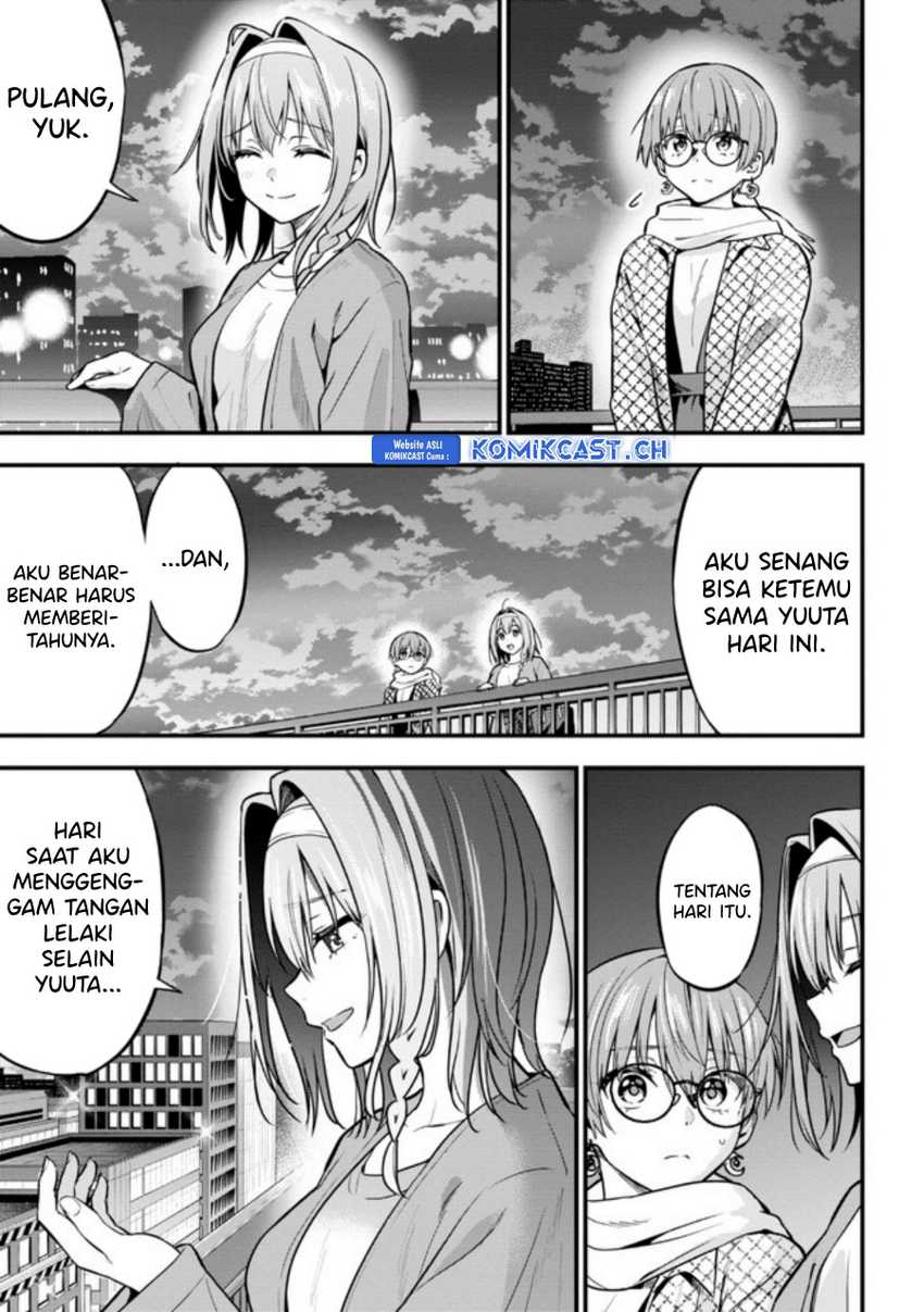 Kanojo ni Uwaki Sareteita Ore ga, Koakuma na Kouhai ni Natsukareteimasu Chapter 17 - halaman 18