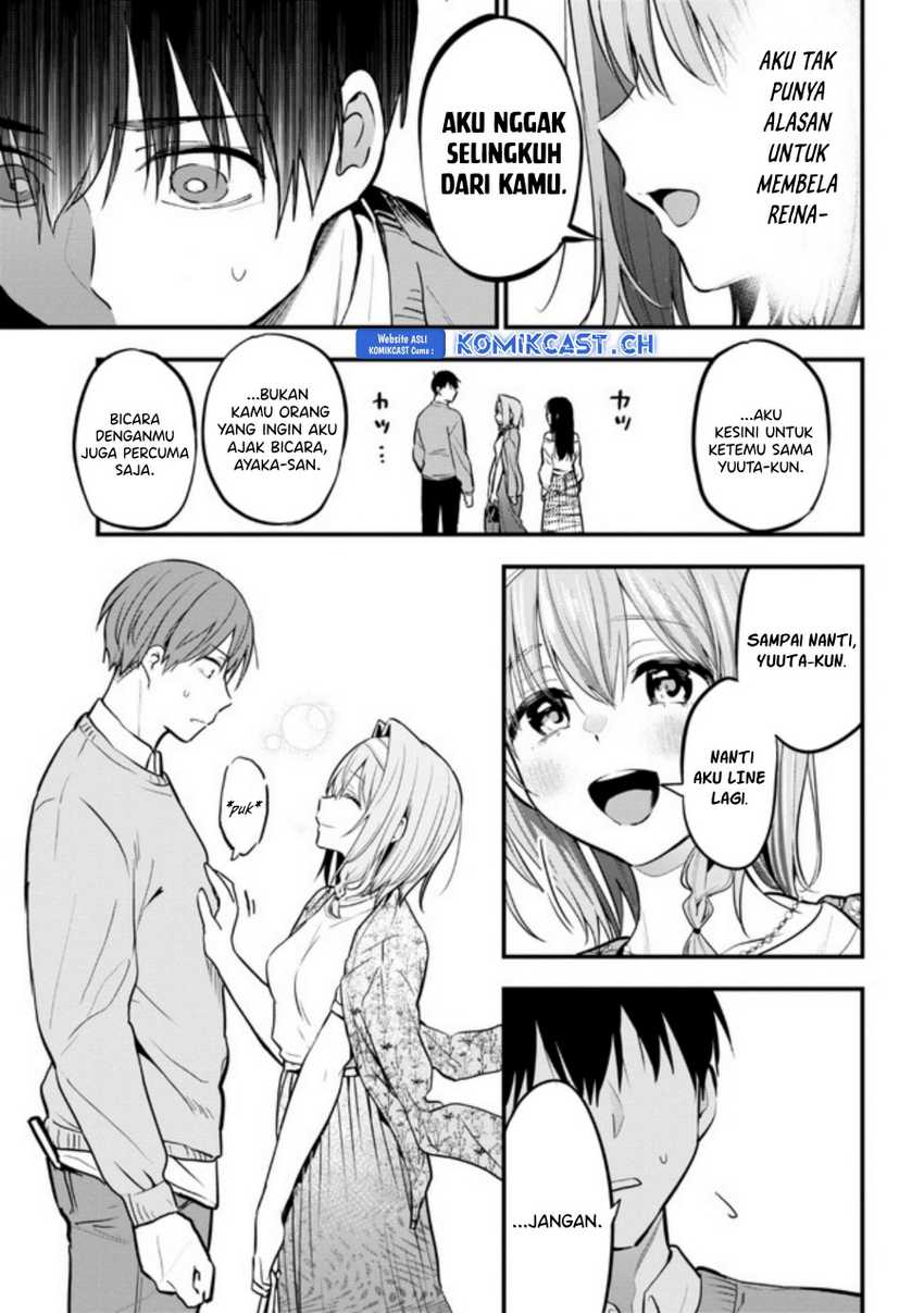 Kanojo ni Uwaki Sareteita Ore ga, Koakuma na Kouhai ni Natsukareteimasu Chapter 17 - halaman 8