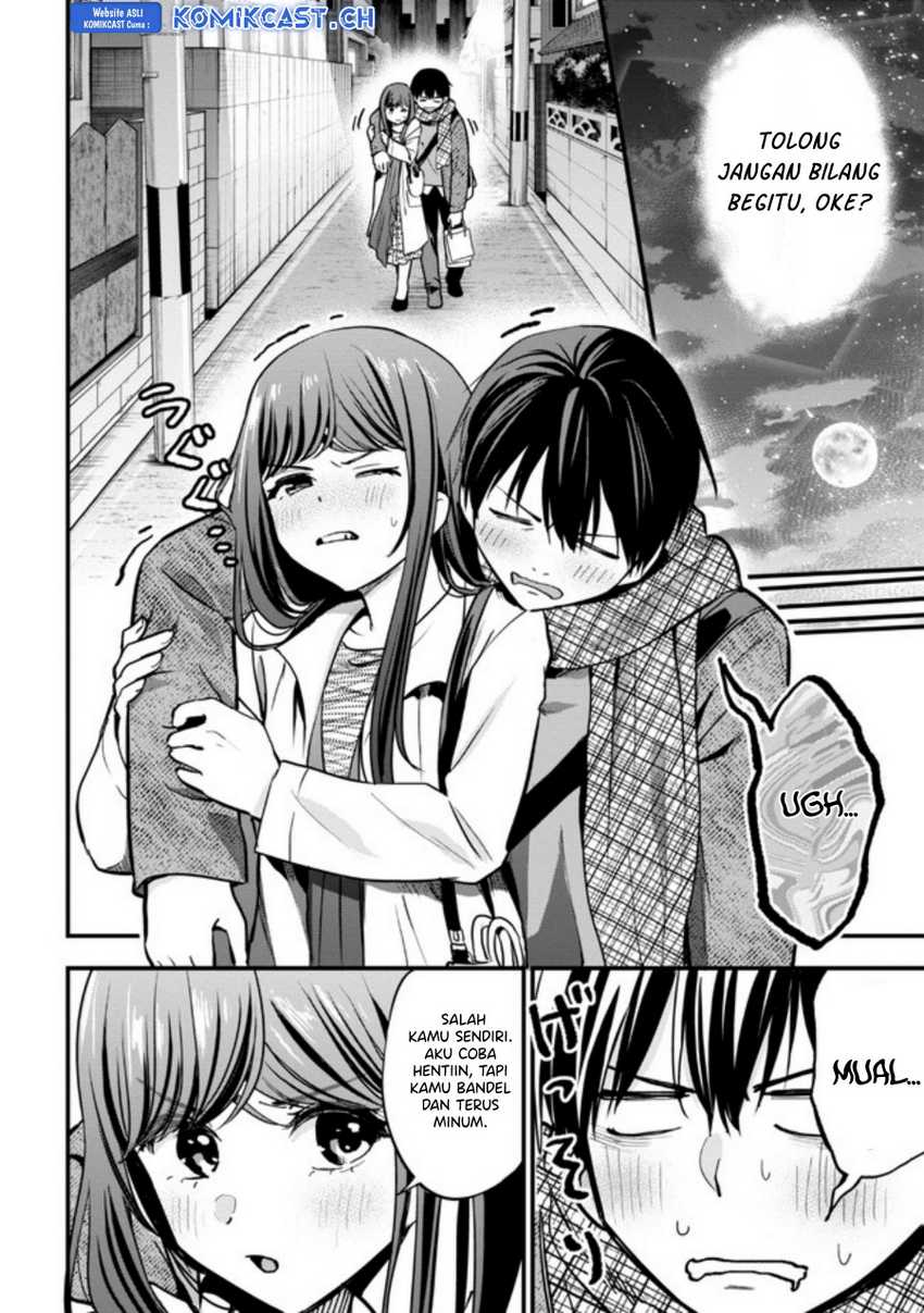 Kanojo ni Uwaki Sareteita Ore ga, Koakuma na Kouhai ni Natsukareteimasu Chapter 17 - halaman 9