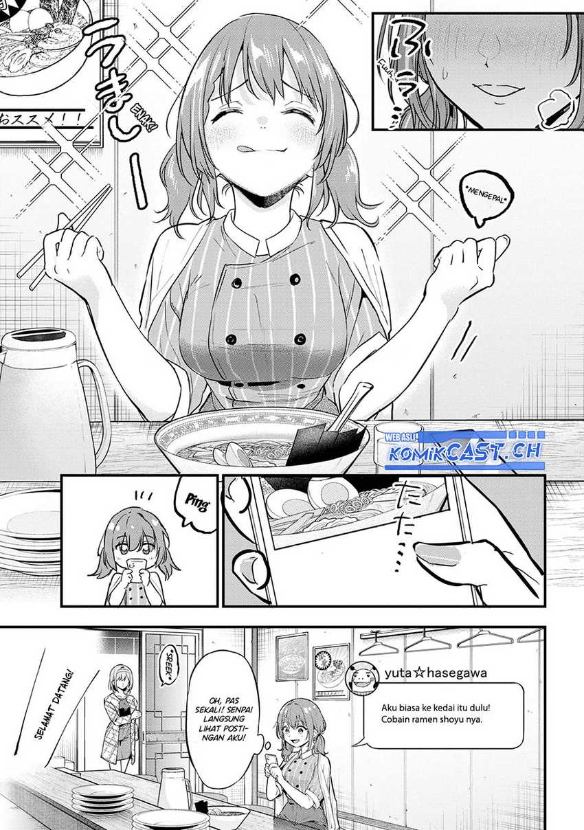 Kanojo ni Uwaki Sareteita Ore ga, Koakuma na Kouhai ni Natsukareteimasu Chapter 18 - halaman 2