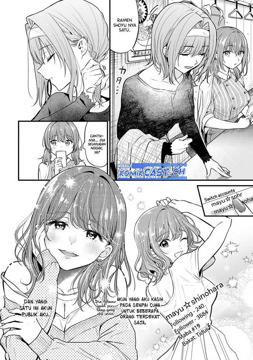 Kanojo ni Uwaki Sareteita Ore ga, Koakuma na Kouhai ni Natsukareteimasu Chapter 18 - halaman 3