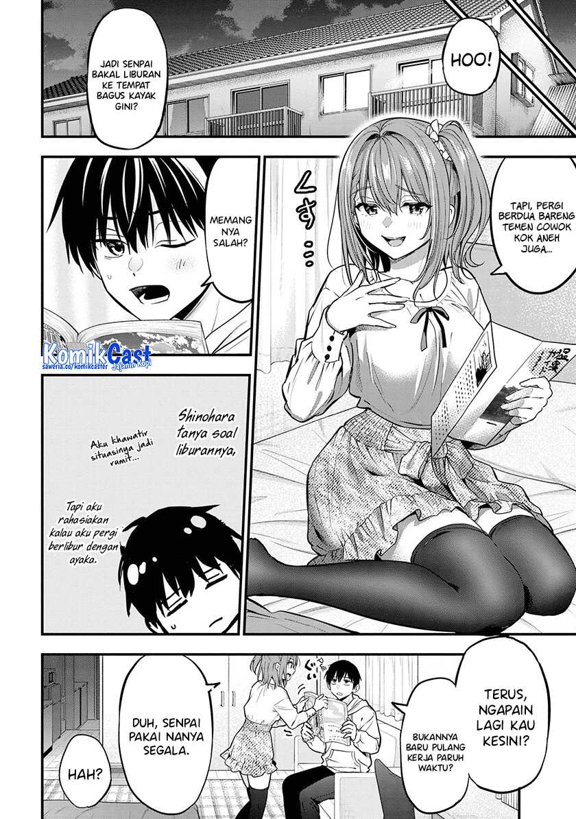 Kanojo ni Uwaki Sareteita Ore ga, Koakuma na Kouhai ni Natsukareteimasu Chapter 19 - halaman 11