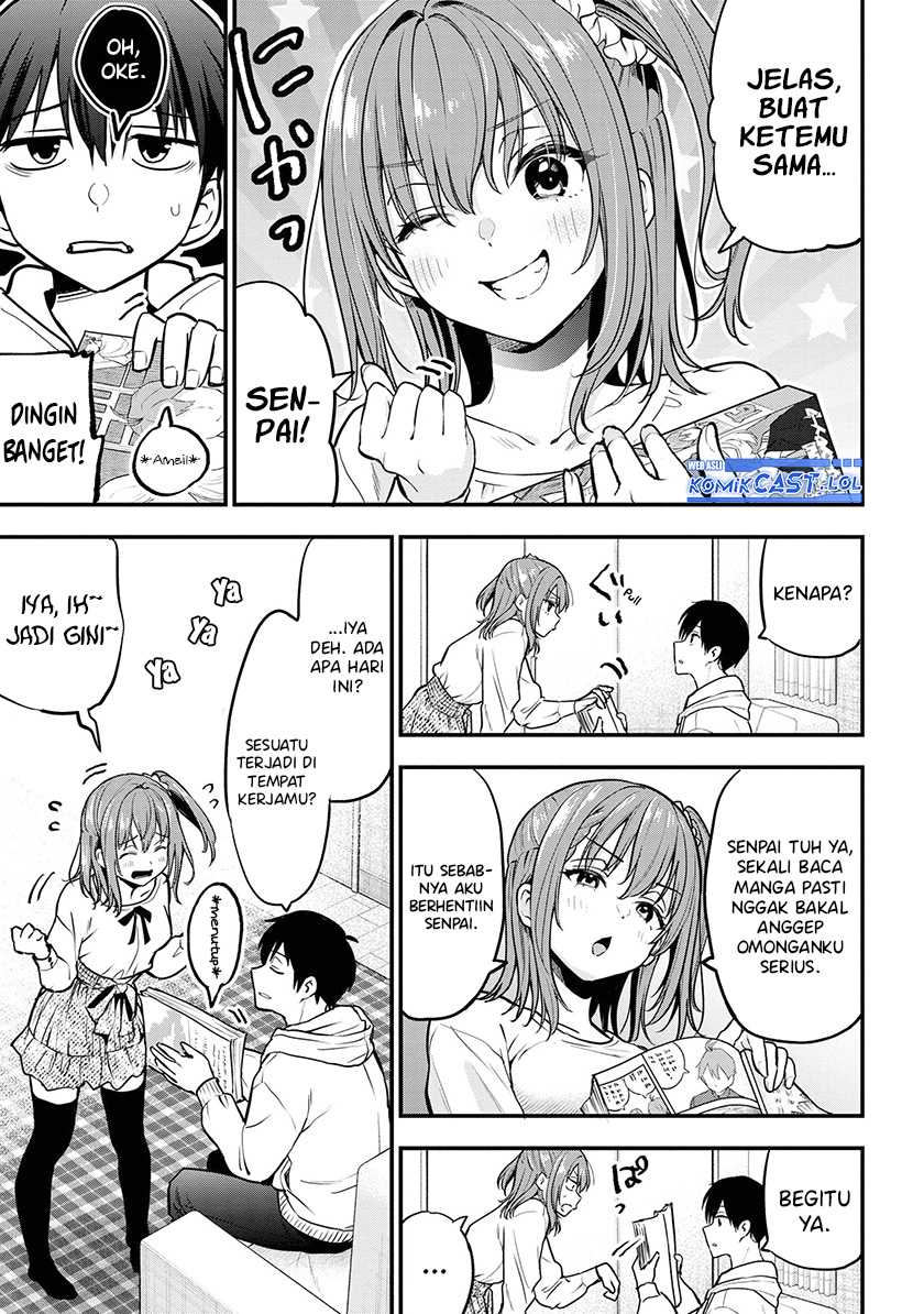 Kanojo ni Uwaki Sareteita Ore ga, Koakuma na Kouhai ni Natsukareteimasu Chapter 19 - halaman 12