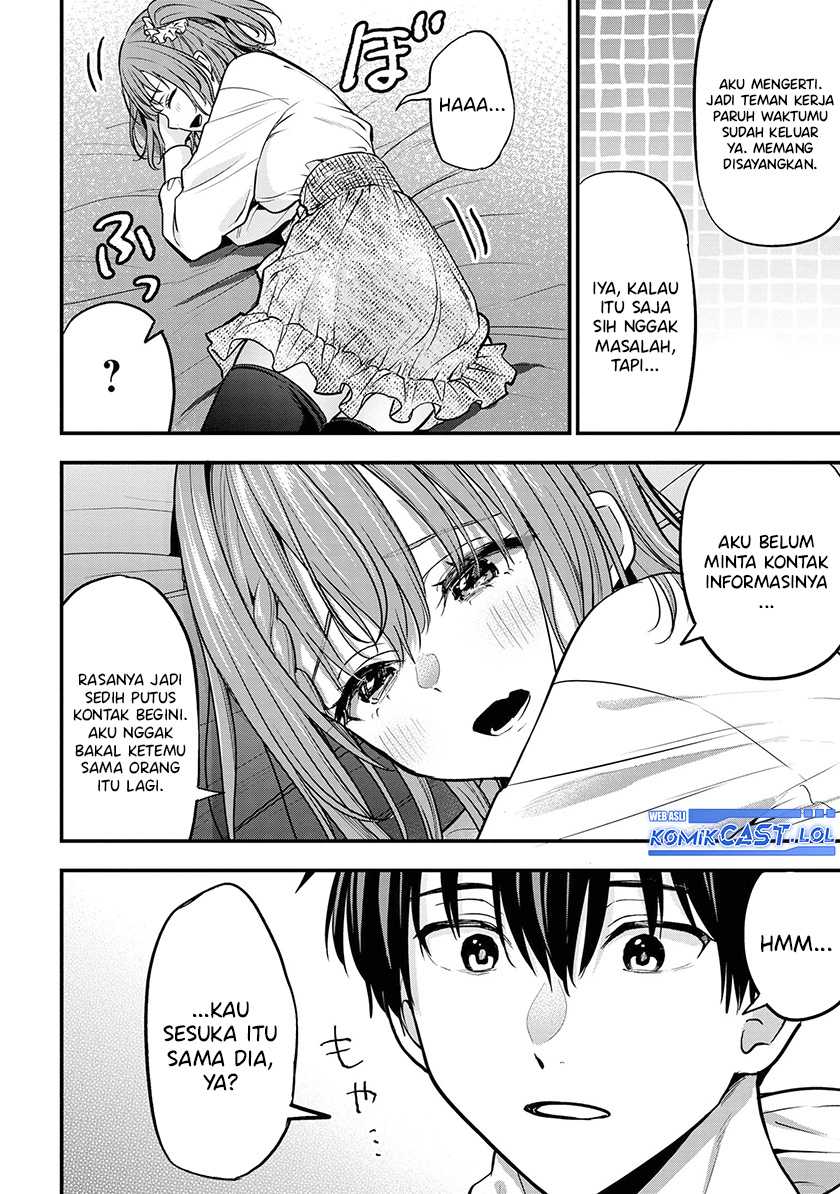 Kanojo ni Uwaki Sareteita Ore ga, Koakuma na Kouhai ni Natsukareteimasu Chapter 19 - halaman 13