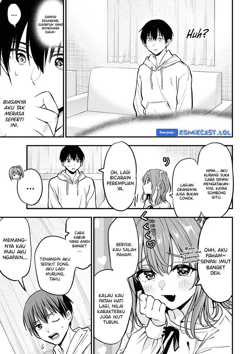 Kanojo ni Uwaki Sareteita Ore ga, Koakuma na Kouhai ni Natsukareteimasu Chapter 19 - halaman 14