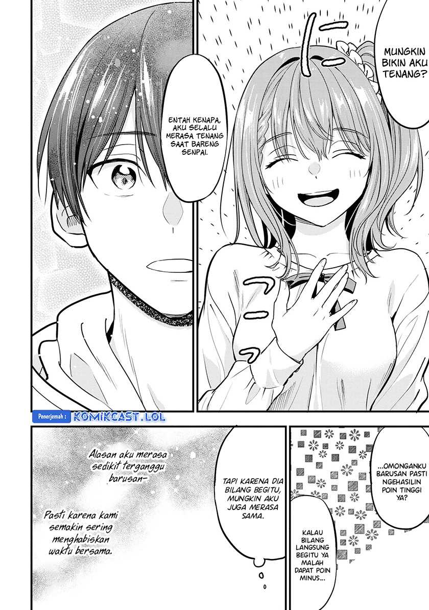 Kanojo ni Uwaki Sareteita Ore ga, Koakuma na Kouhai ni Natsukareteimasu Chapter 19 - halaman 15
