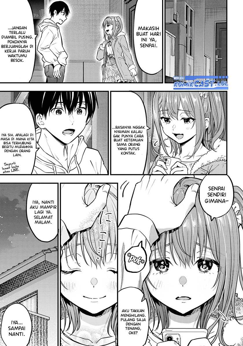 Kanojo ni Uwaki Sareteita Ore ga, Koakuma na Kouhai ni Natsukareteimasu Chapter 19 - halaman 16