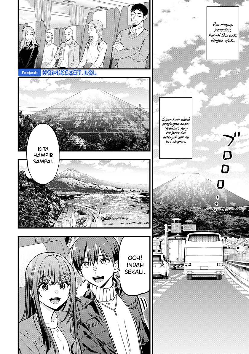 Kanojo ni Uwaki Sareteita Ore ga, Koakuma na Kouhai ni Natsukareteimasu Chapter 19 - halaman 17