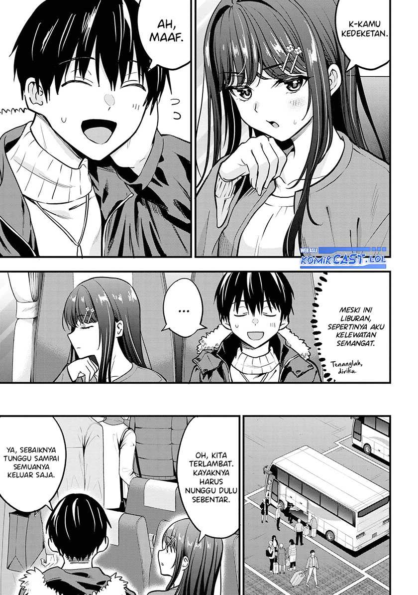 Kanojo ni Uwaki Sareteita Ore ga, Koakuma na Kouhai ni Natsukareteimasu Chapter 19 - halaman 18