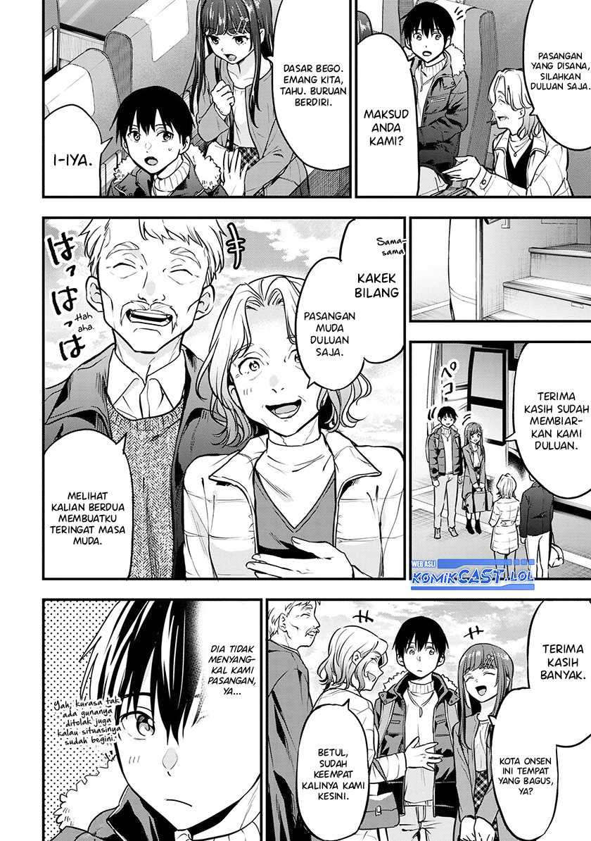 Kanojo ni Uwaki Sareteita Ore ga, Koakuma na Kouhai ni Natsukareteimasu Chapter 19 - halaman 19