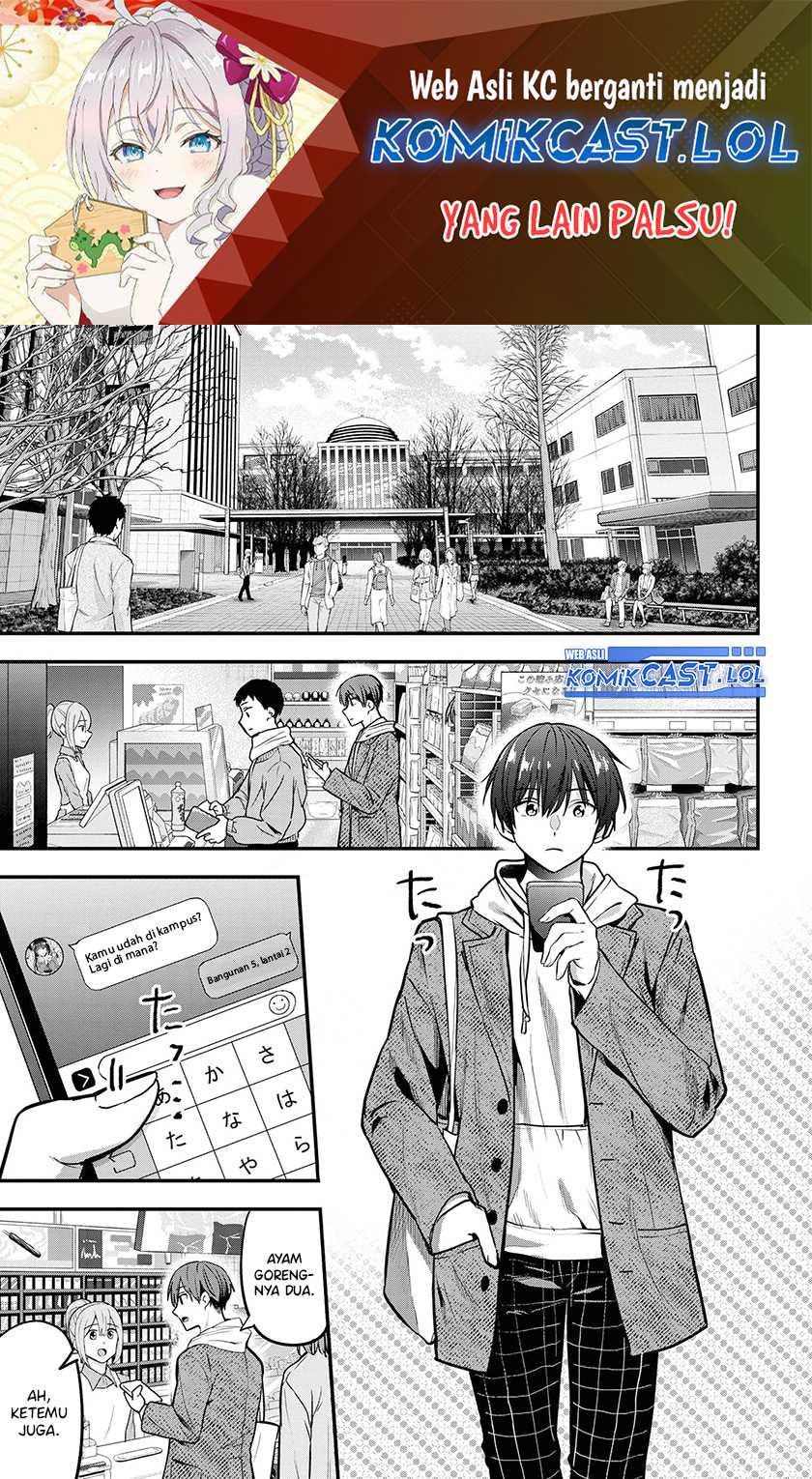 Kanojo ni Uwaki Sareteita Ore ga, Koakuma na Kouhai ni Natsukareteimasu Chapter 19 - halaman 2