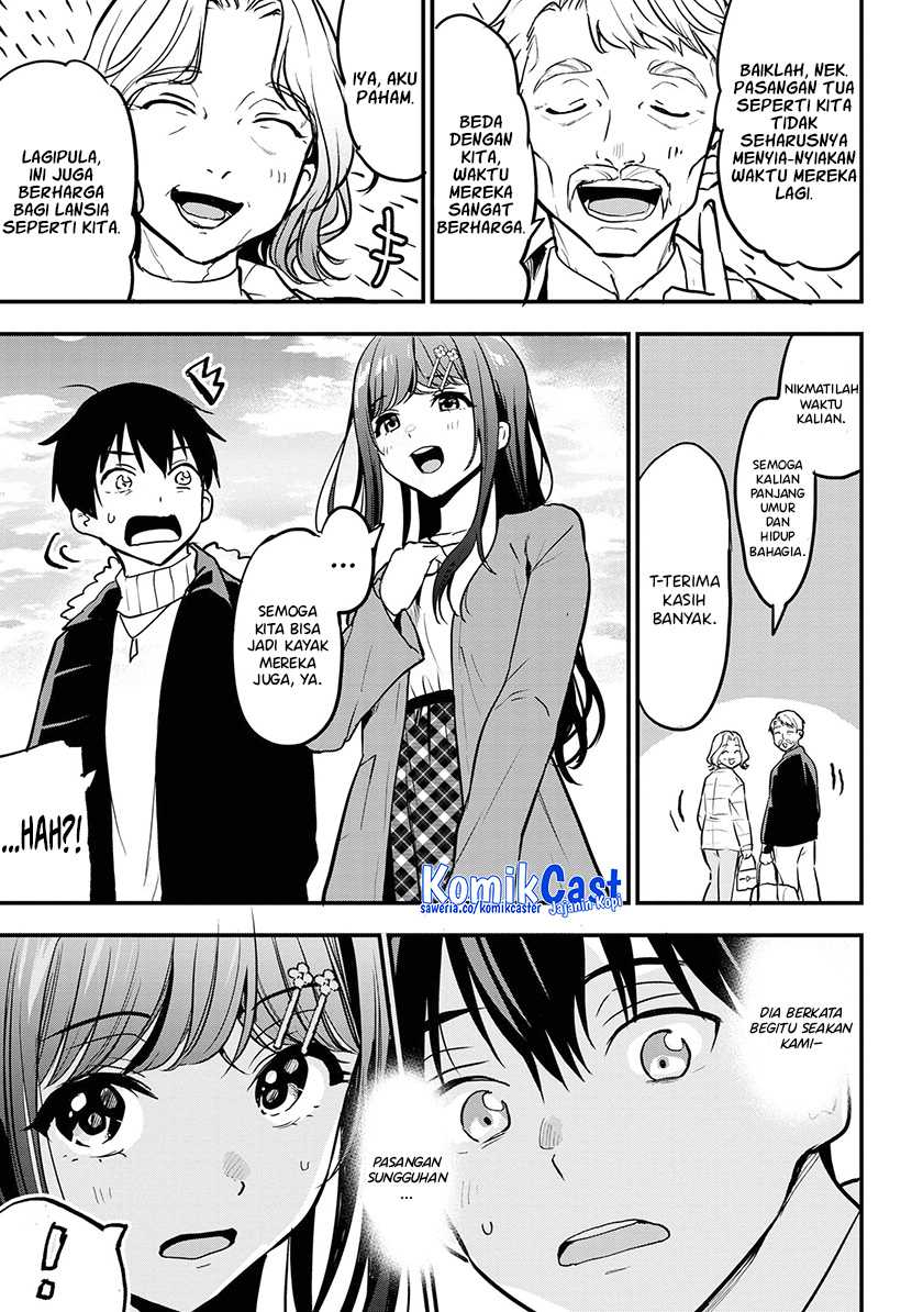 Kanojo ni Uwaki Sareteita Ore ga, Koakuma na Kouhai ni Natsukareteimasu Chapter 19 - halaman 20