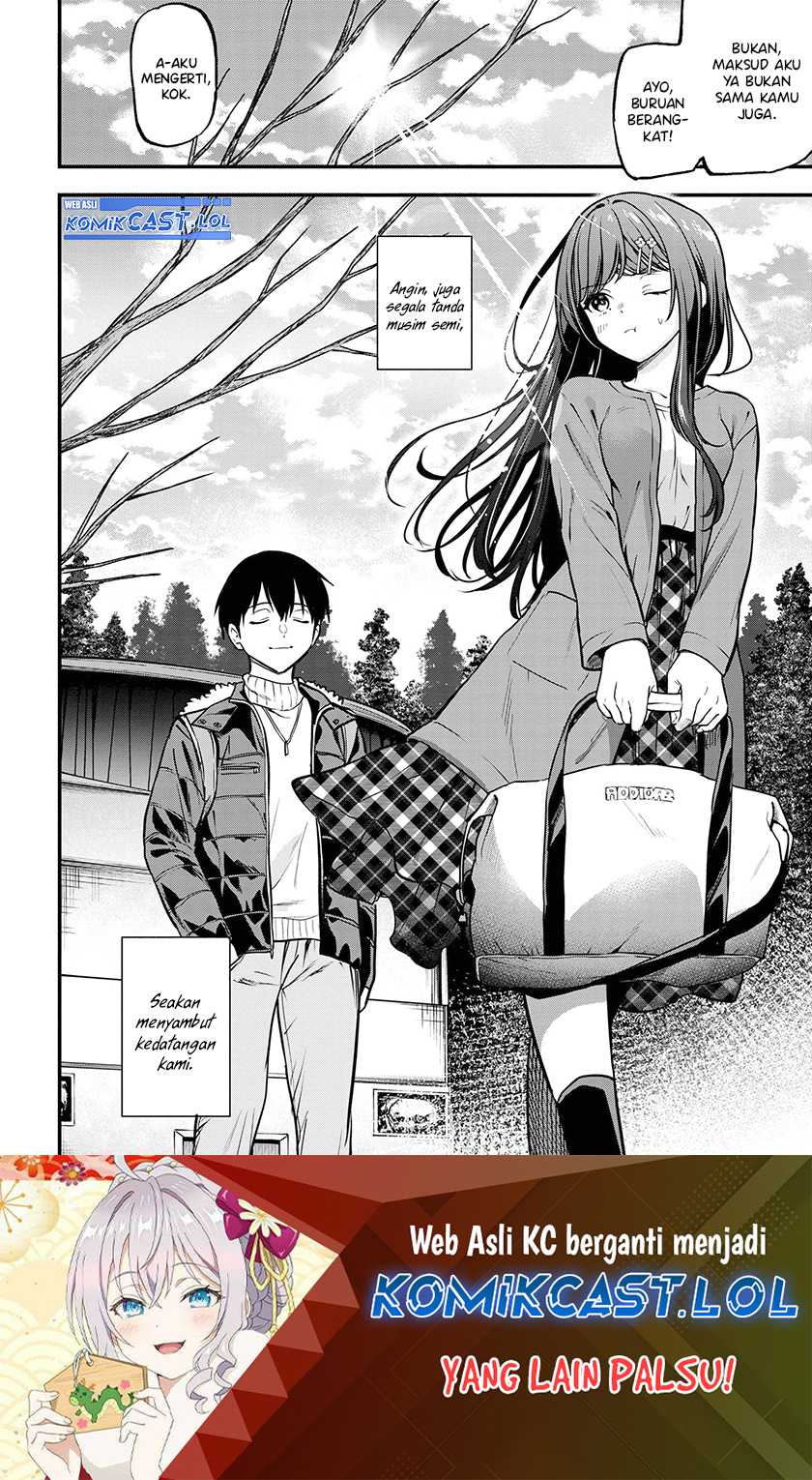 Kanojo ni Uwaki Sareteita Ore ga, Koakuma na Kouhai ni Natsukareteimasu Chapter 19 - halaman 21