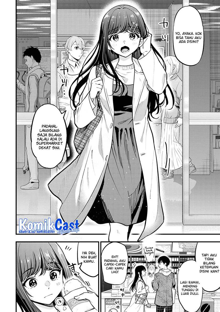 Kanojo ni Uwaki Sareteita Ore ga, Koakuma na Kouhai ni Natsukareteimasu Chapter 19 - halaman 3