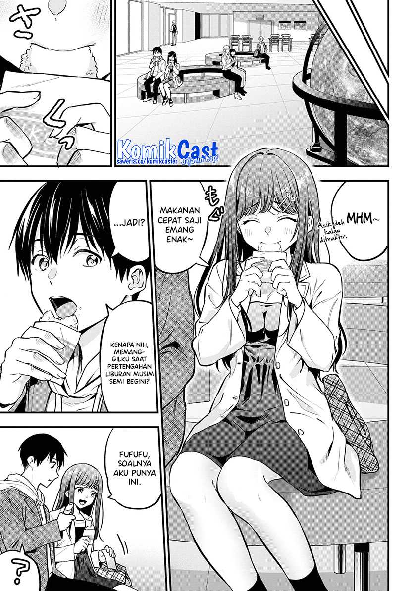 Kanojo ni Uwaki Sareteita Ore ga, Koakuma na Kouhai ni Natsukareteimasu Chapter 19 - halaman 4