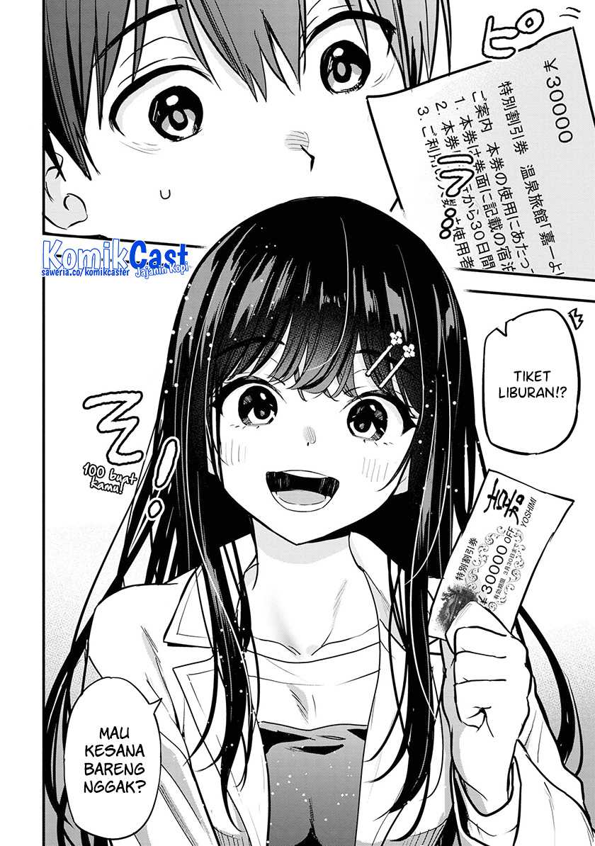 Kanojo ni Uwaki Sareteita Ore ga, Koakuma na Kouhai ni Natsukareteimasu Chapter 19 - halaman 5
