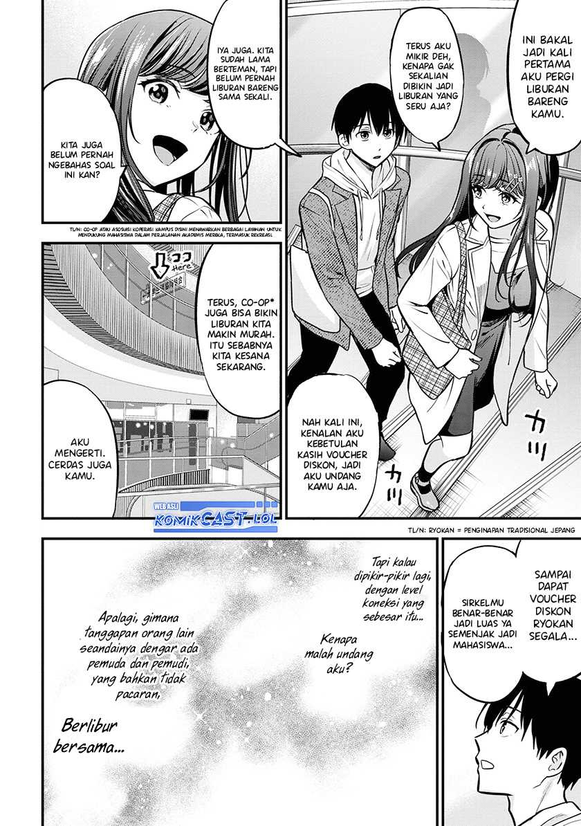 Kanojo ni Uwaki Sareteita Ore ga, Koakuma na Kouhai ni Natsukareteimasu Chapter 19 - halaman 7