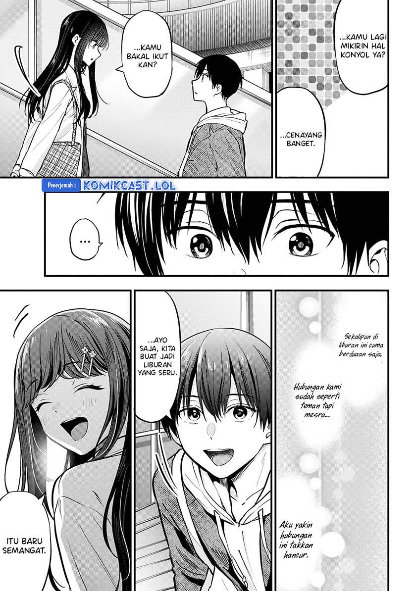Kanojo ni Uwaki Sareteita Ore ga, Koakuma na Kouhai ni Natsukareteimasu Chapter 19 - halaman 8