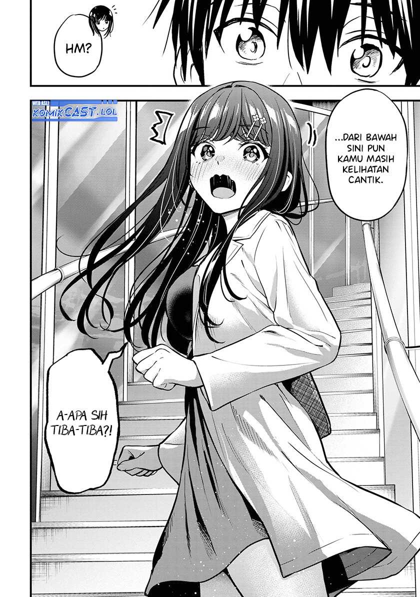 Kanojo ni Uwaki Sareteita Ore ga, Koakuma na Kouhai ni Natsukareteimasu Chapter 19 - halaman 9
