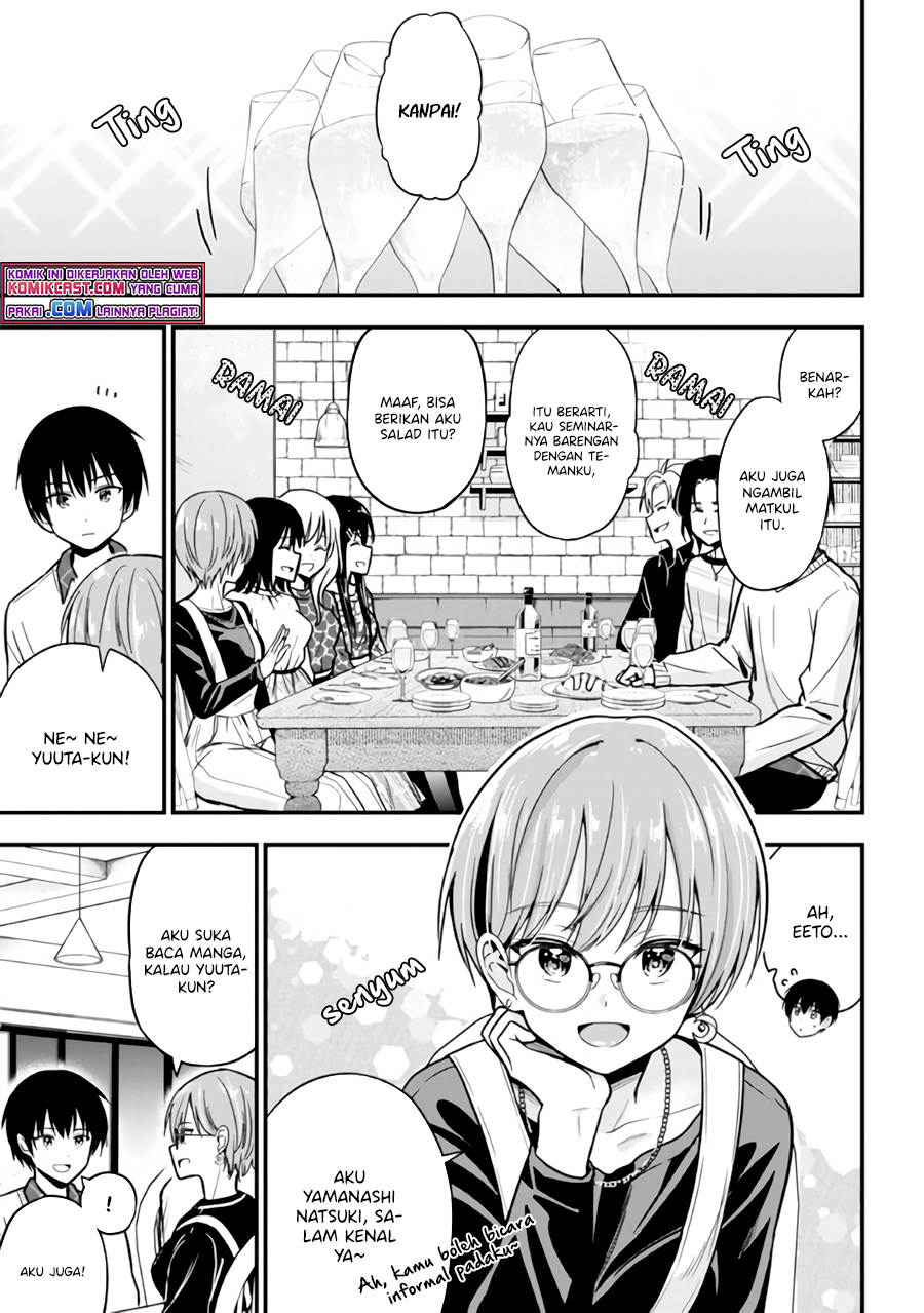 Kanojo ni Uwaki Sareteita Ore ga, Koakuma na Kouhai ni Natsukareteimasu Chapter 2 - halaman 10