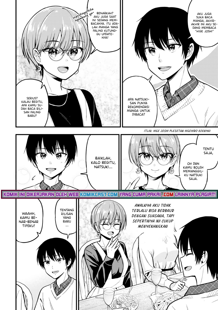 Kanojo ni Uwaki Sareteita Ore ga, Koakuma na Kouhai ni Natsukareteimasu Chapter 2 - halaman 11