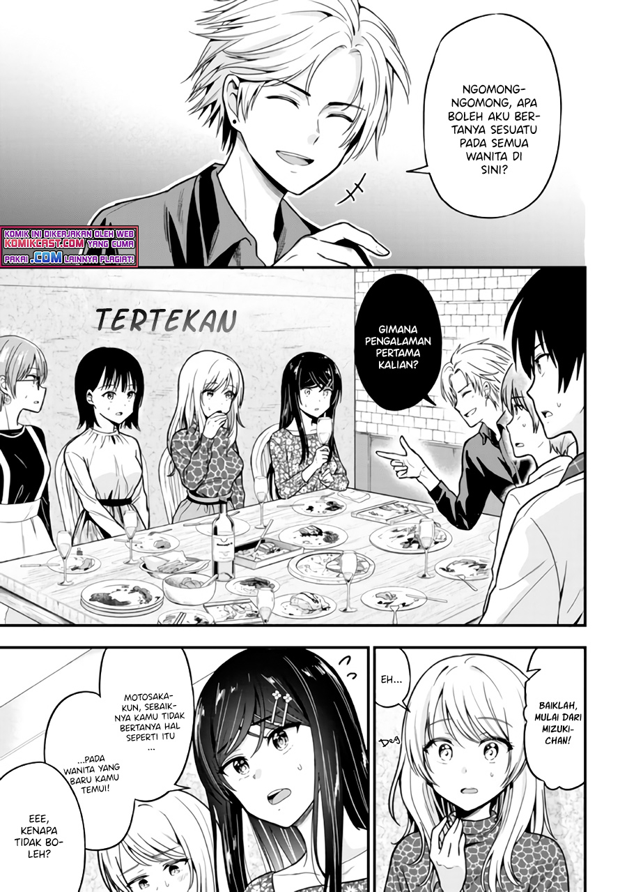 Kanojo ni Uwaki Sareteita Ore ga, Koakuma na Kouhai ni Natsukareteimasu Chapter 2 - halaman 14