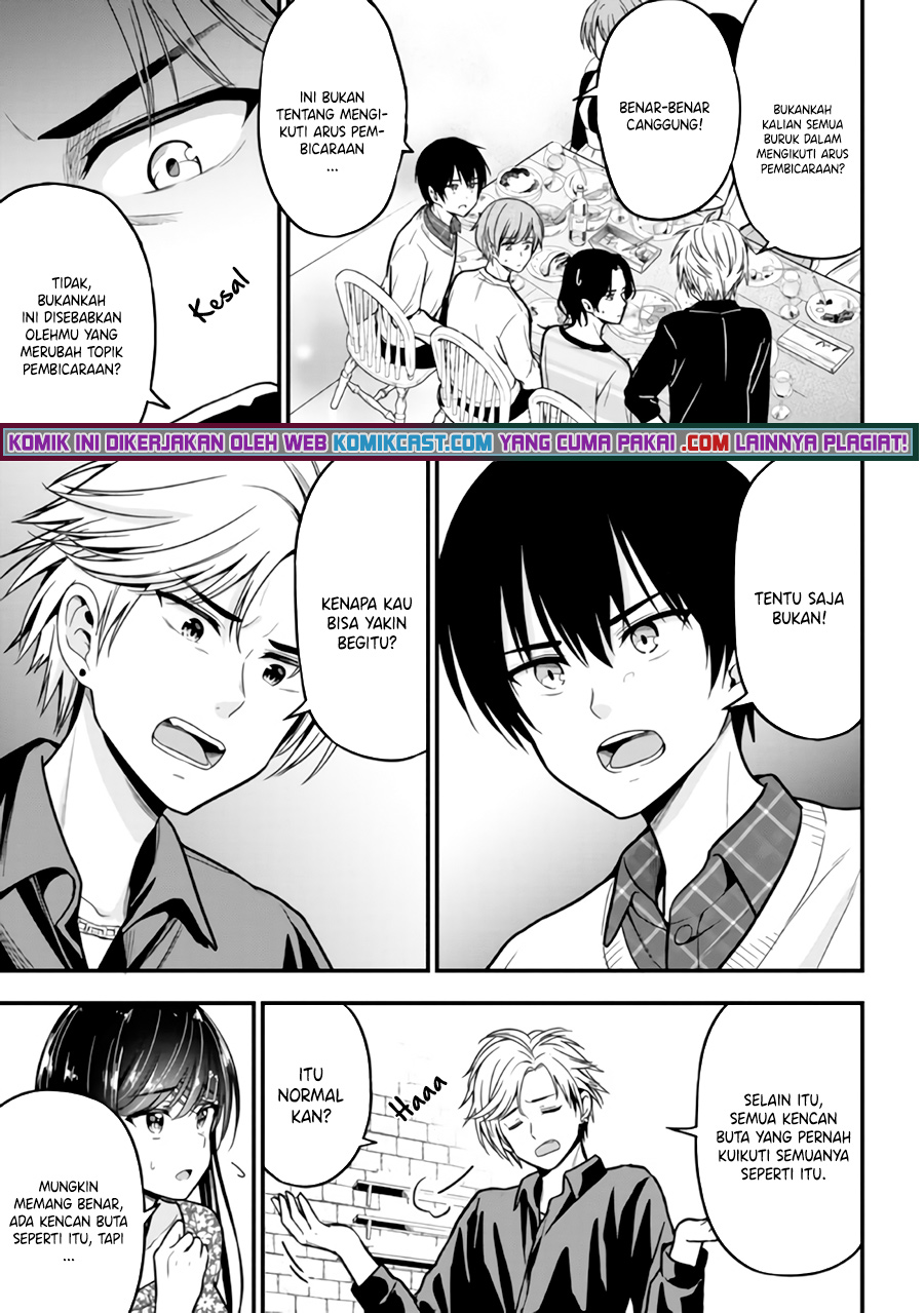 Kanojo ni Uwaki Sareteita Ore ga, Koakuma na Kouhai ni Natsukareteimasu Chapter 2 - halaman 16