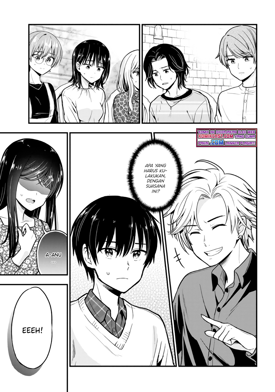 Kanojo ni Uwaki Sareteita Ore ga, Koakuma na Kouhai ni Natsukareteimasu Chapter 2 - halaman 18