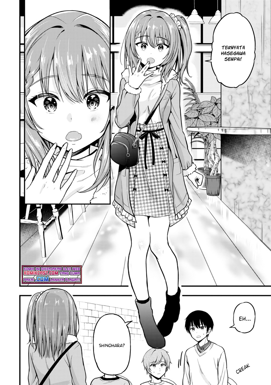 Kanojo ni Uwaki Sareteita Ore ga, Koakuma na Kouhai ni Natsukareteimasu Chapter 2 - halaman 19