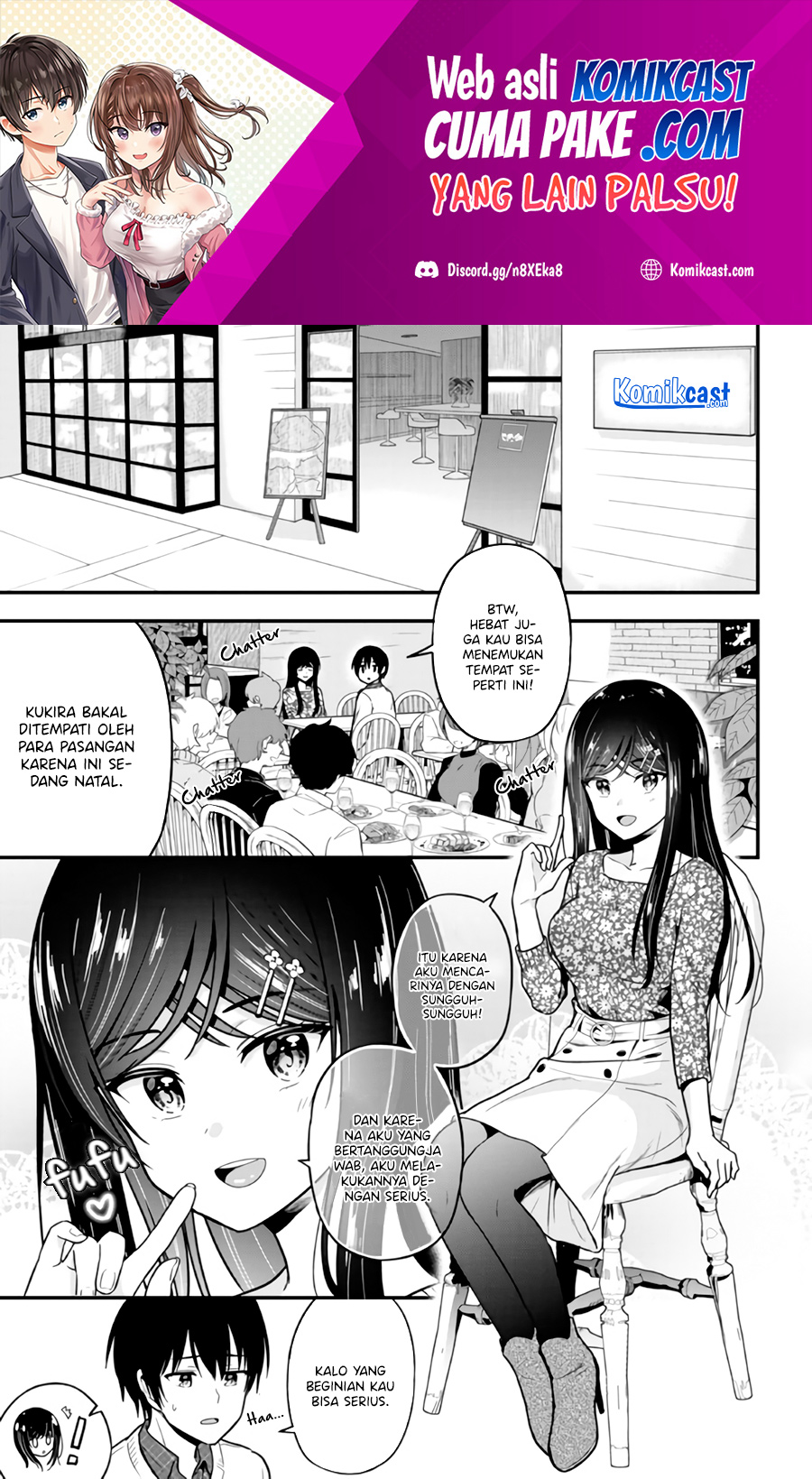 Kanojo ni Uwaki Sareteita Ore ga, Koakuma na Kouhai ni Natsukareteimasu Chapter 2 - halaman 2