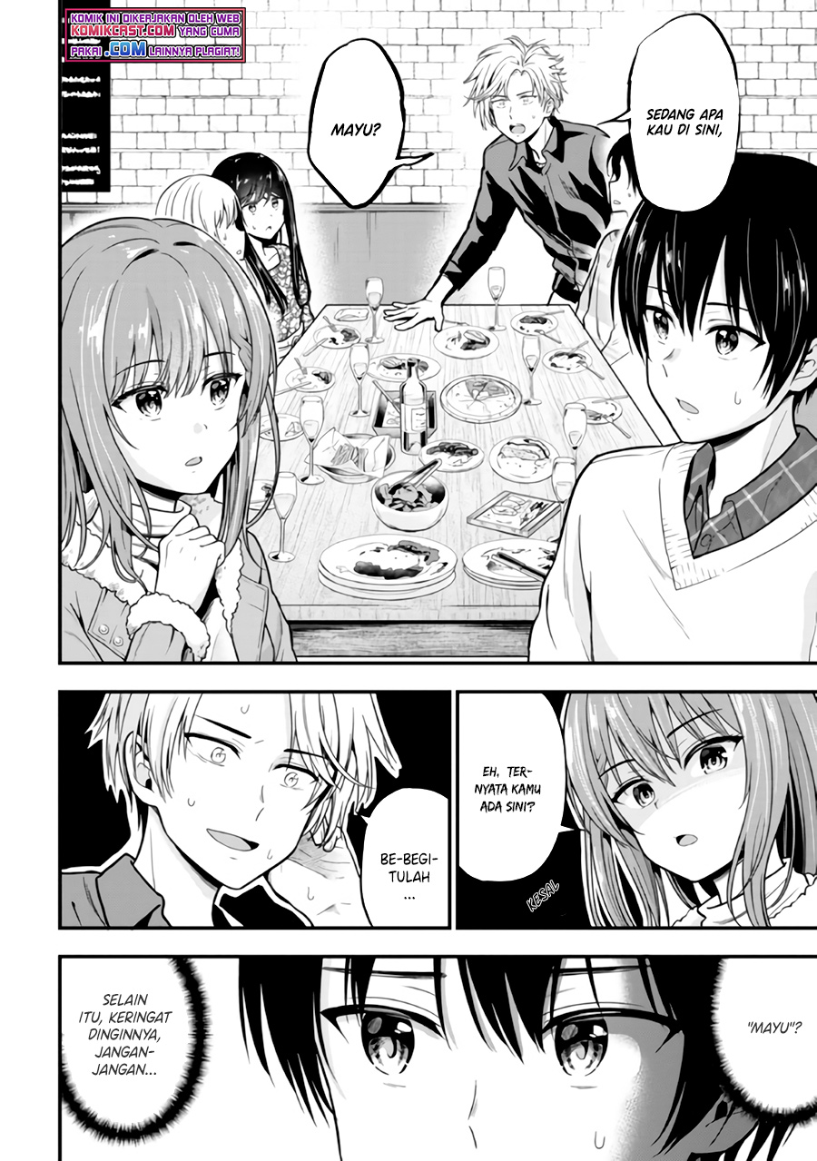 Kanojo ni Uwaki Sareteita Ore ga, Koakuma na Kouhai ni Natsukareteimasu Chapter 2 - halaman 21