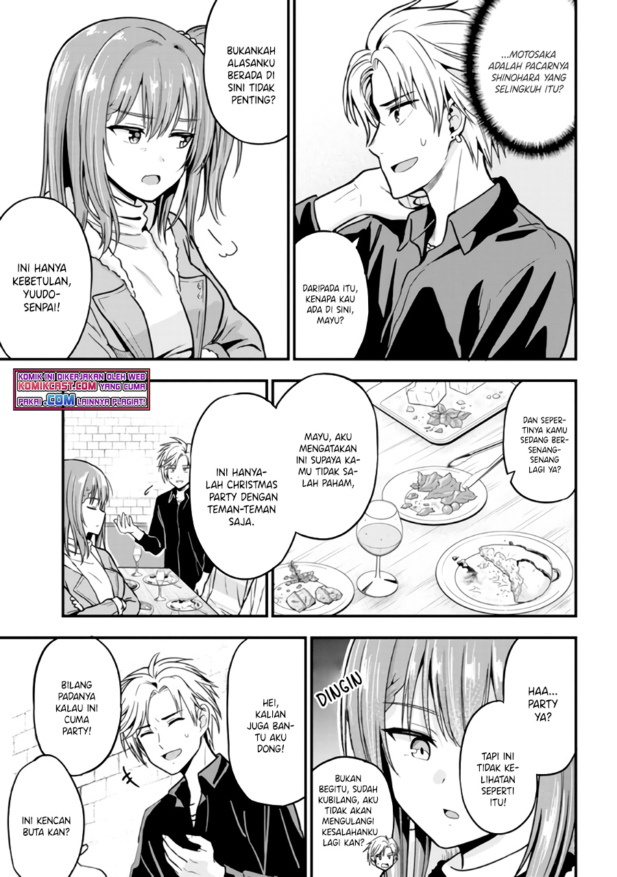 Kanojo ni Uwaki Sareteita Ore ga, Koakuma na Kouhai ni Natsukareteimasu Chapter 2 - halaman 22