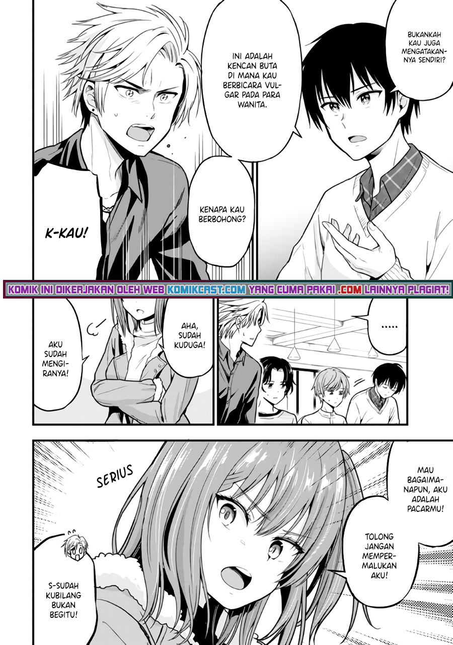 Kanojo ni Uwaki Sareteita Ore ga, Koakuma na Kouhai ni Natsukareteimasu Chapter 2 - halaman 23