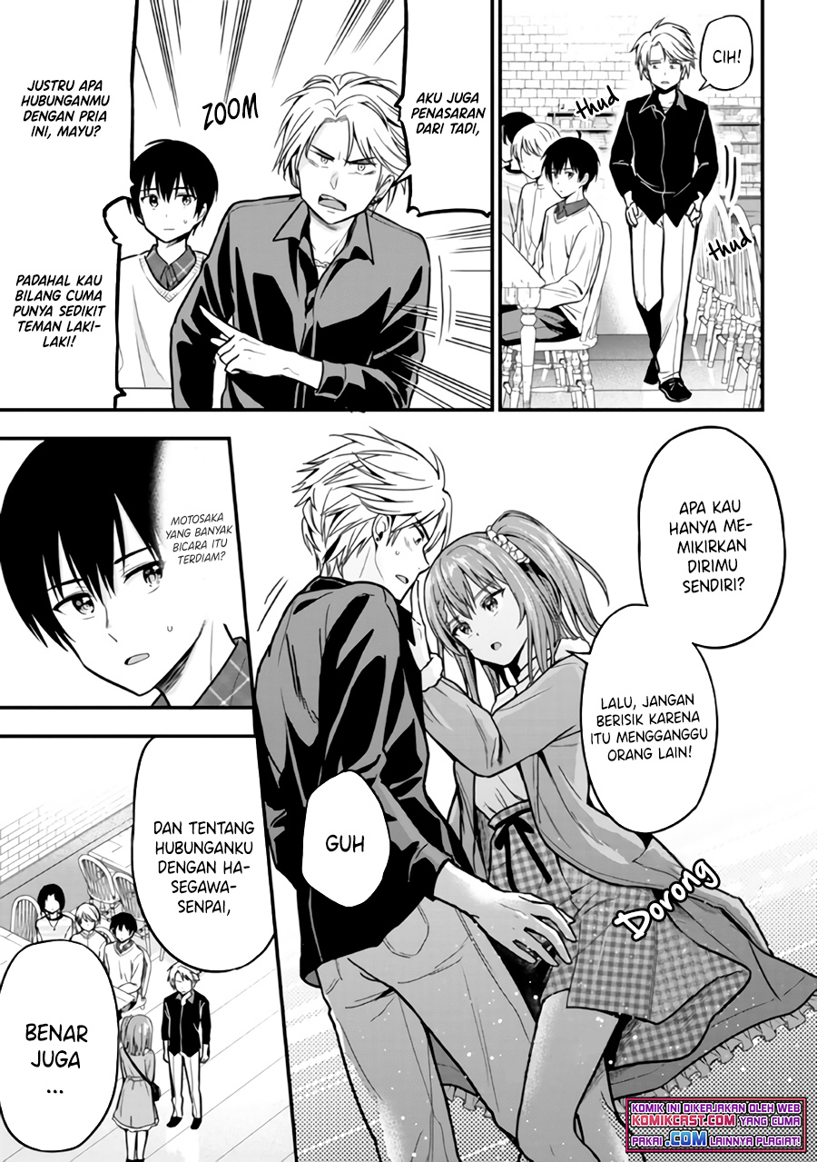 Kanojo ni Uwaki Sareteita Ore ga, Koakuma na Kouhai ni Natsukareteimasu Chapter 2 - halaman 24