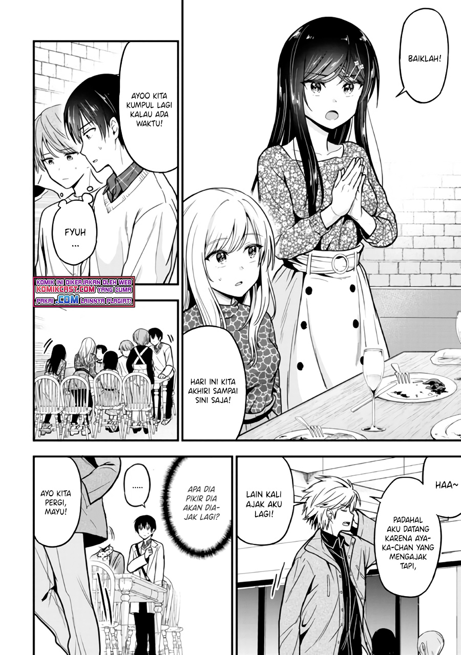 Kanojo ni Uwaki Sareteita Ore ga, Koakuma na Kouhai ni Natsukareteimasu Chapter 2 - halaman 27