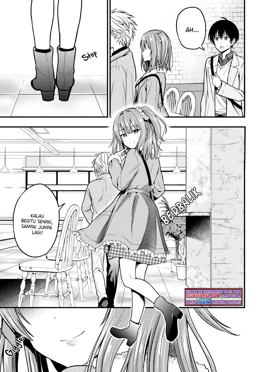 Kanojo ni Uwaki Sareteita Ore ga, Koakuma na Kouhai ni Natsukareteimasu Chapter 2 - halaman 28