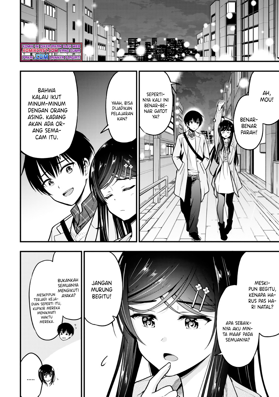 Kanojo ni Uwaki Sareteita Ore ga, Koakuma na Kouhai ni Natsukareteimasu Chapter 2 - halaman 31