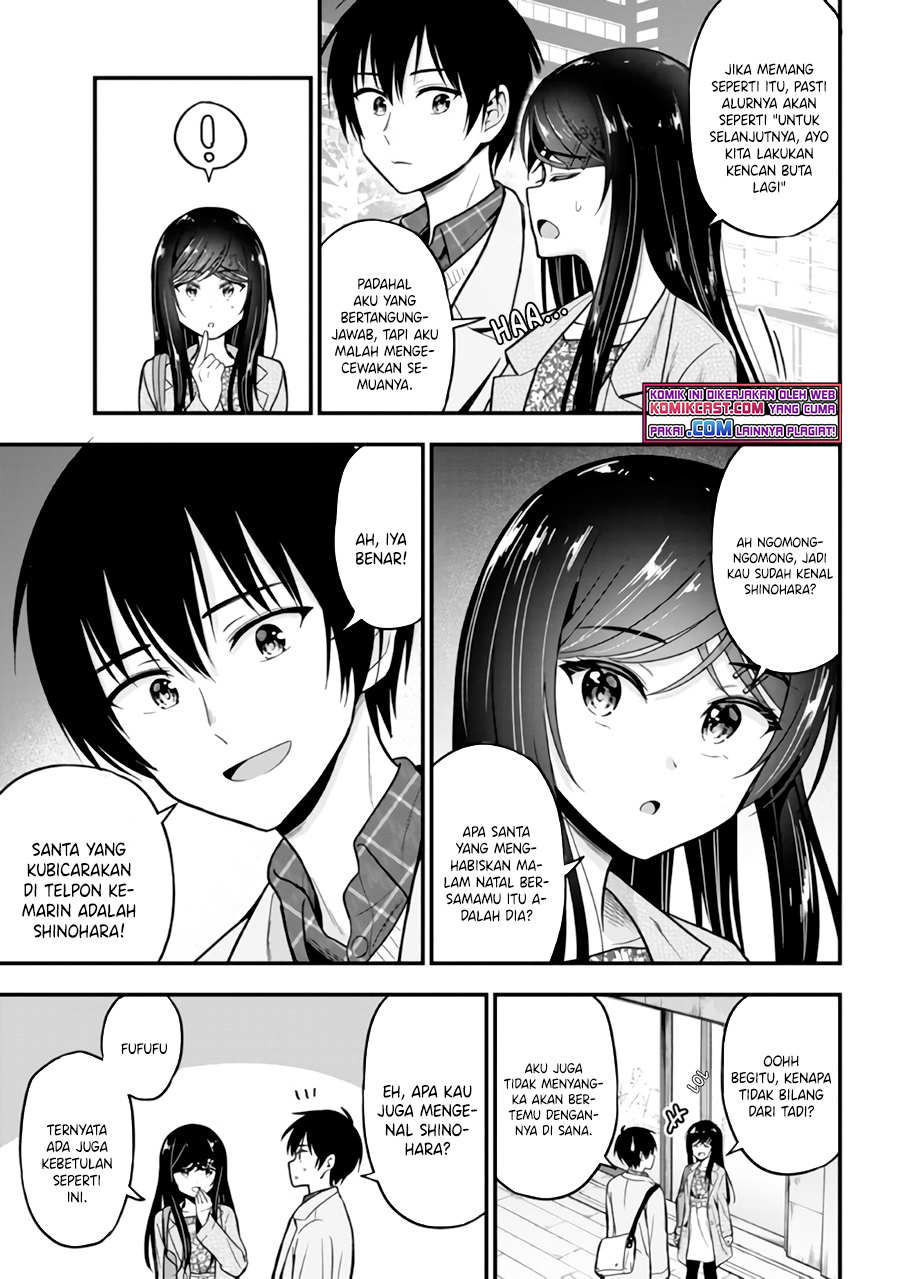 Kanojo ni Uwaki Sareteita Ore ga, Koakuma na Kouhai ni Natsukareteimasu Chapter 2 - halaman 32