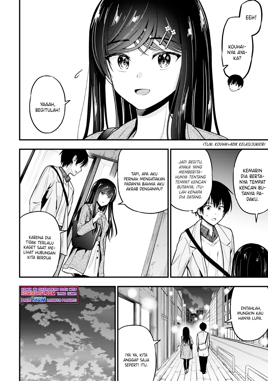 Kanojo ni Uwaki Sareteita Ore ga, Koakuma na Kouhai ni Natsukareteimasu Chapter 2 - halaman 33